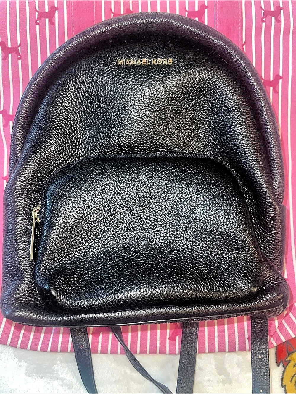 Michael Kors Rhea Zip Medium Backpack - Picture 2 of 6
